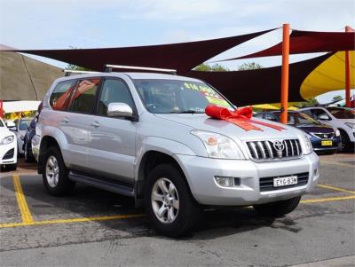 2004 Toyota Landcruiser Prado GXL Wagon GRJ120R for sale in Blacktown